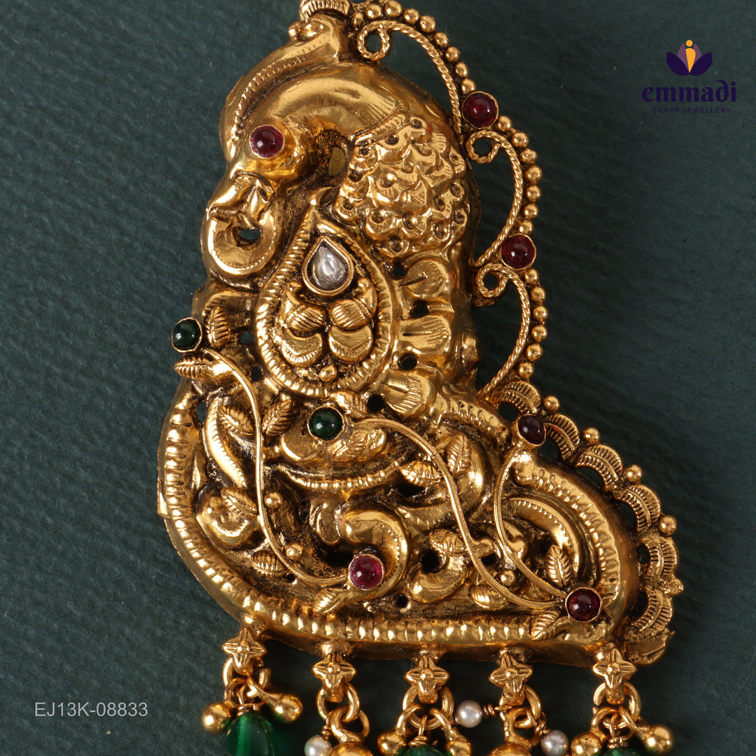 Pendant Kundan Nakshi