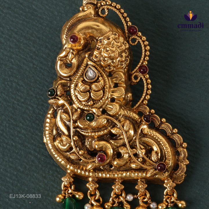 Pendant Kundan Nakshi