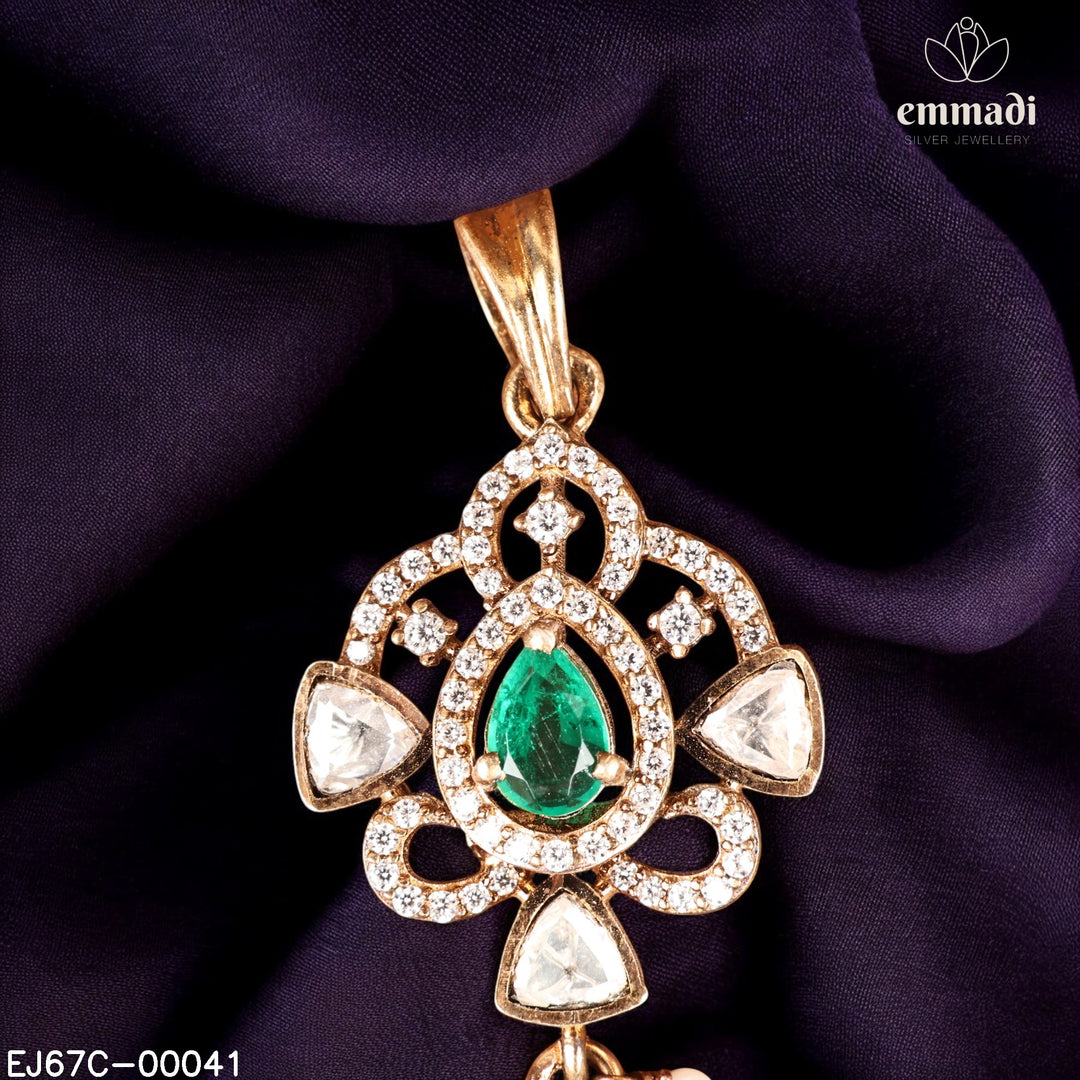 Pendant Moissanite