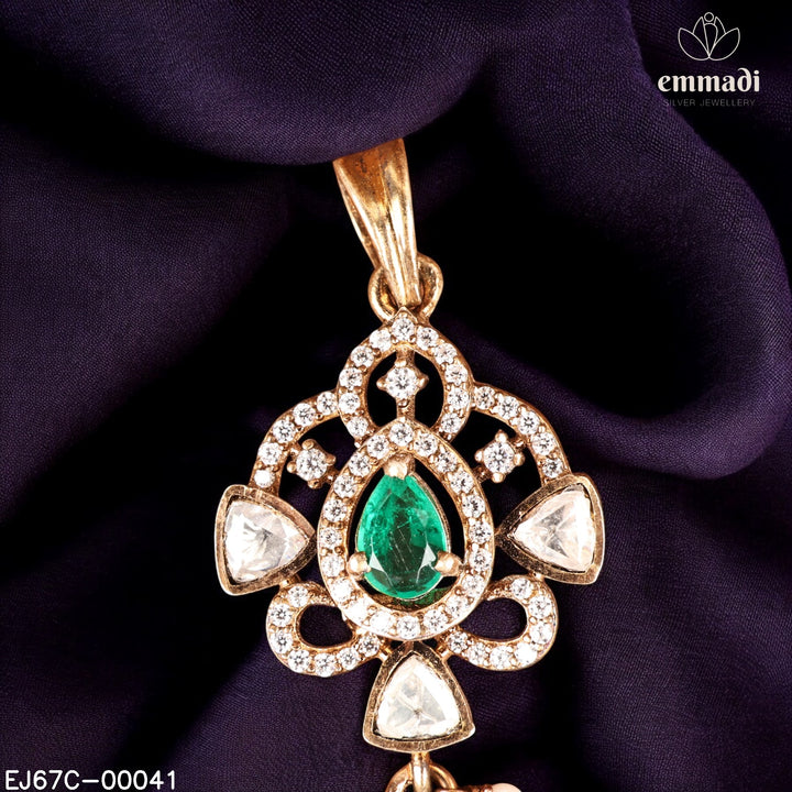 Pendant Moissanite