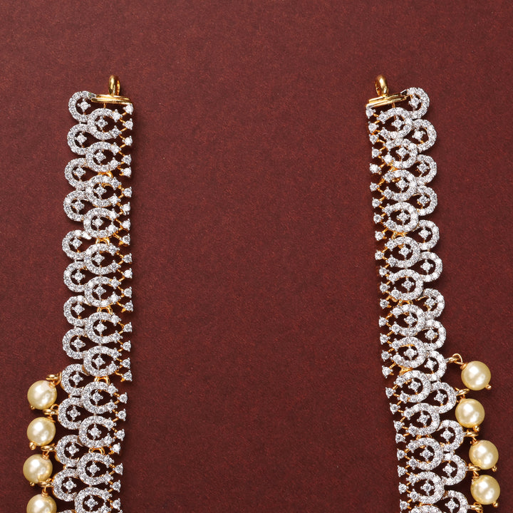 Short Necklace Premium Cz