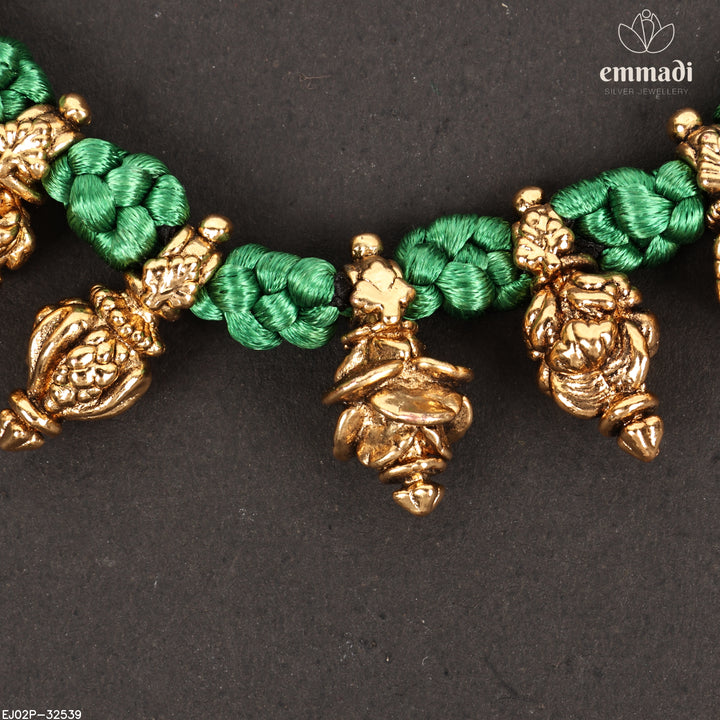 Short Necklace Electofoming