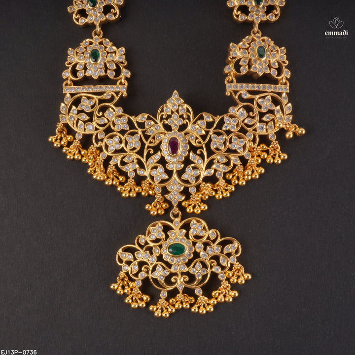 Long Necklace Antique