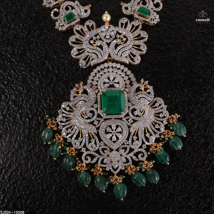 Long Necklace Premium Cz