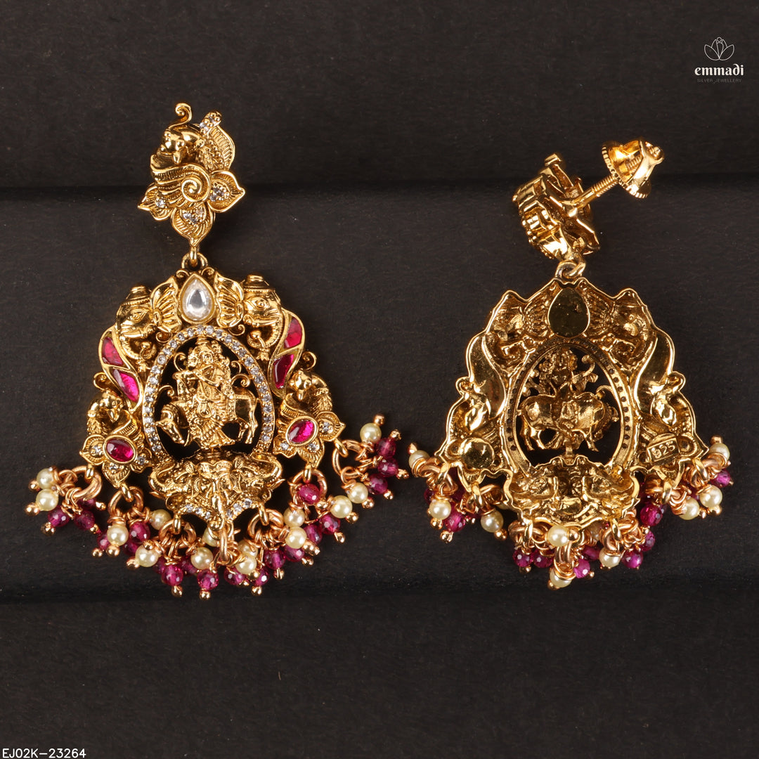 Hangings Premium Kundan Nakshi