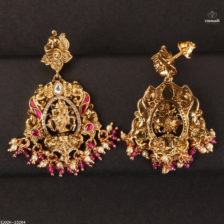 Hangings Premium Kundan Nakshi