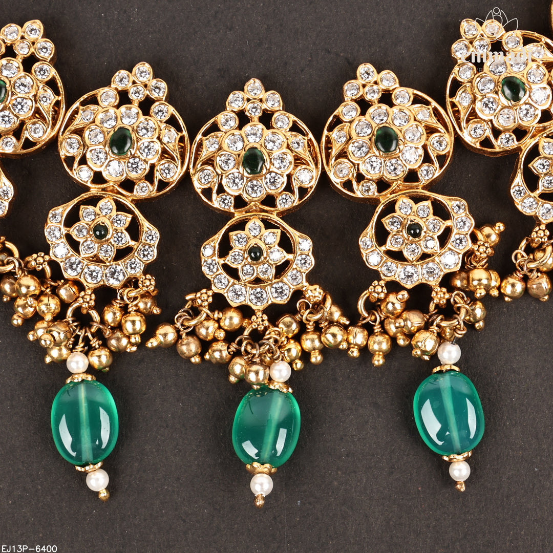 Short Necklace Stones