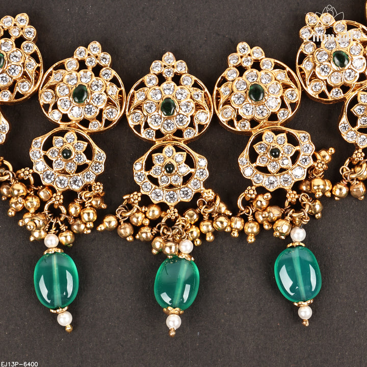 Short Necklace Stones