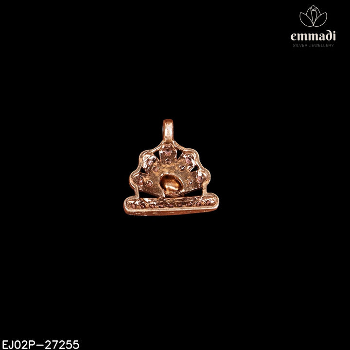 Pendant Brouch Moissanite