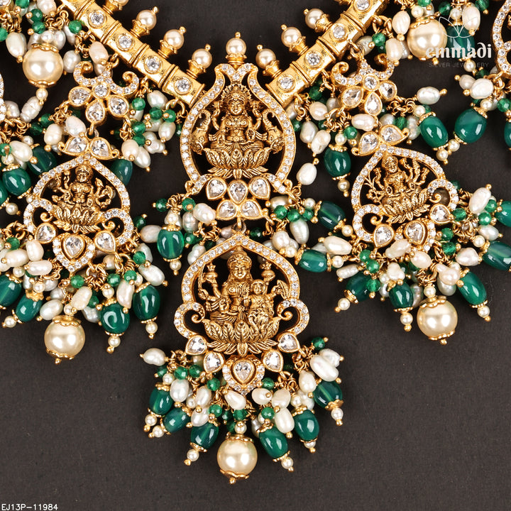 Short Necklace Antique