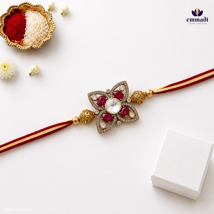 RAKHI,RAKHI MOISSANITE