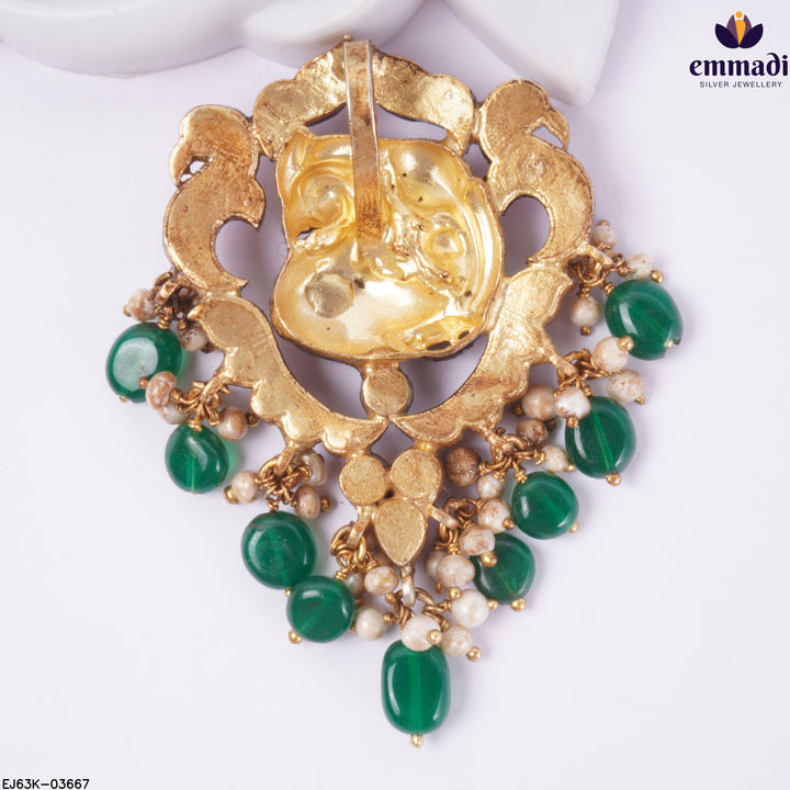 Pendant Kundan Nakshi