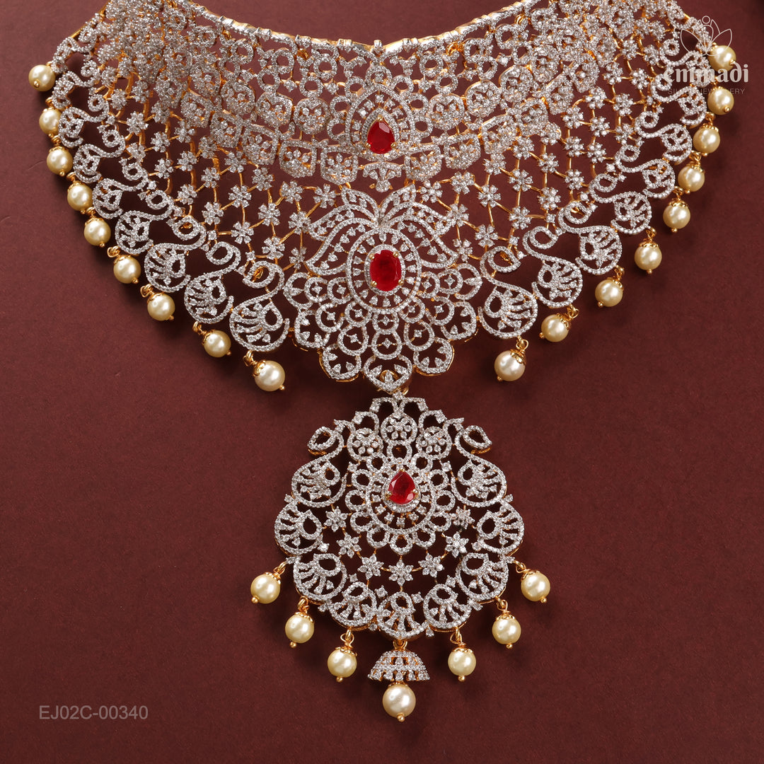Choker Premium Cz