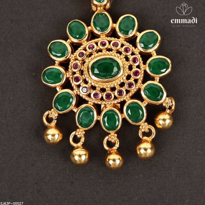 Short Necklace Antique