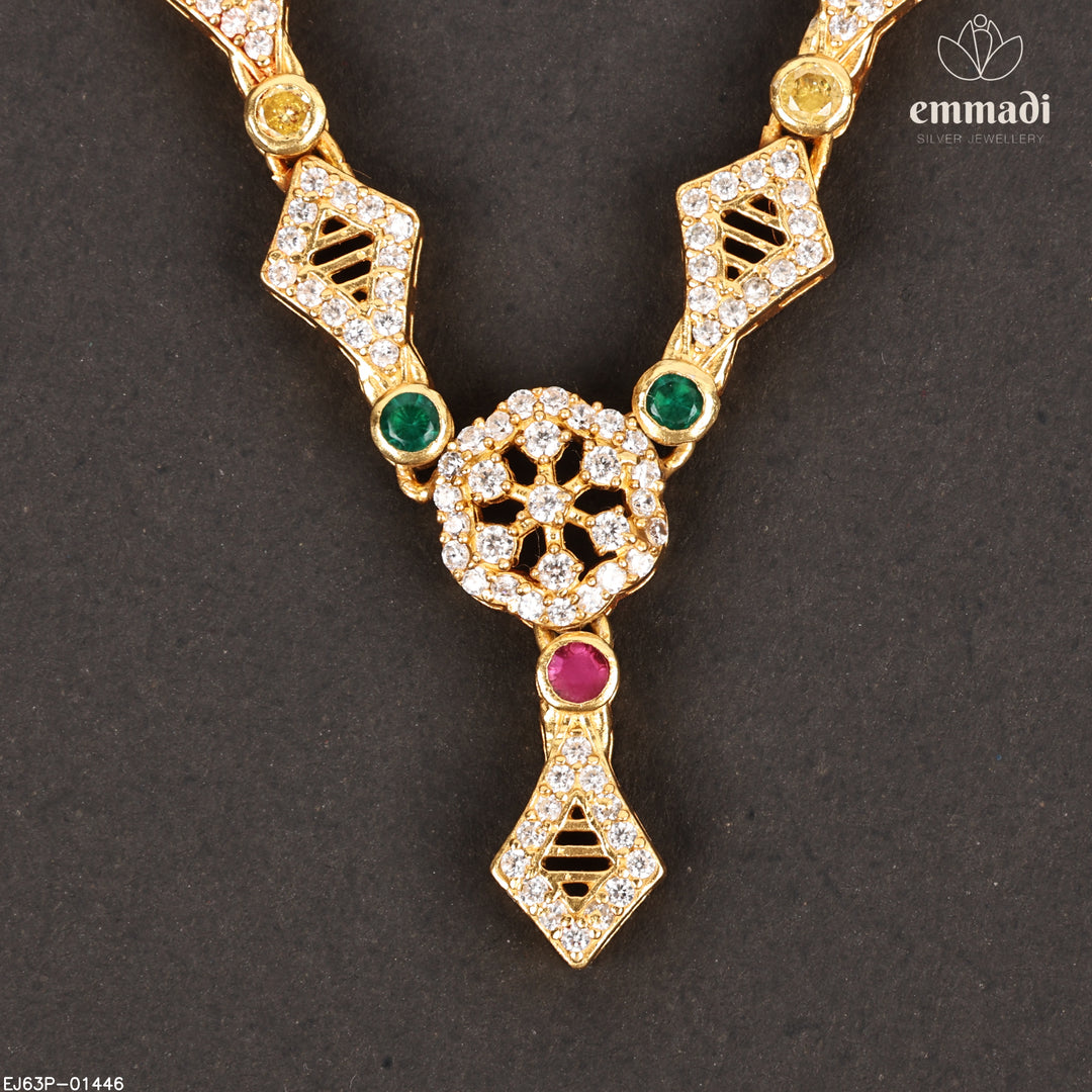 Short Necklace Stones