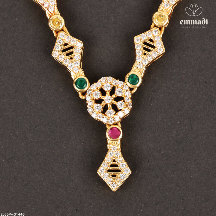Short Necklace Stones