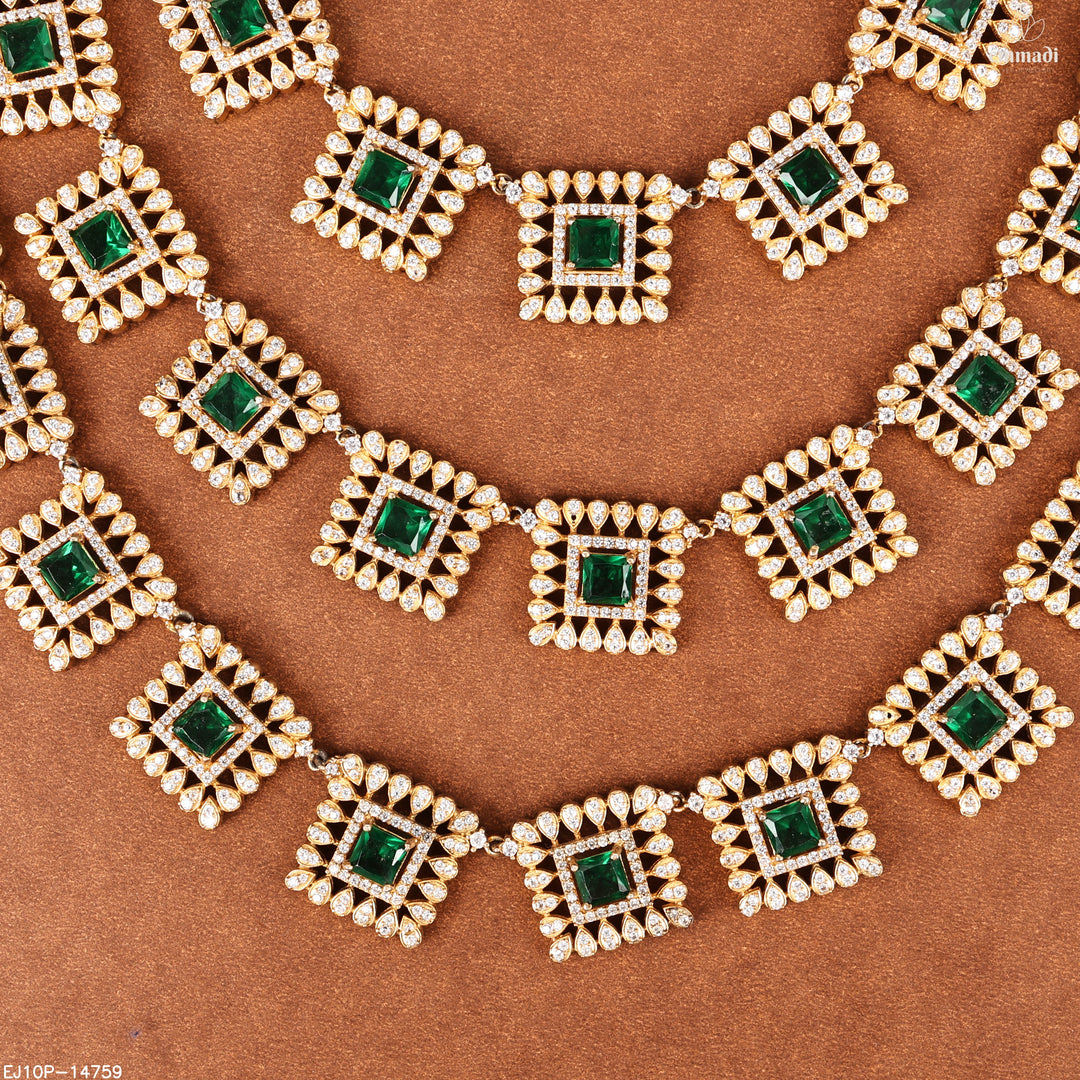 Long Necklace Antique