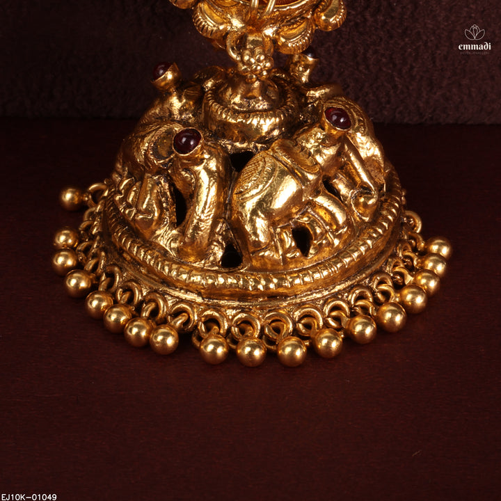 Jhumka Kundan Nakshi