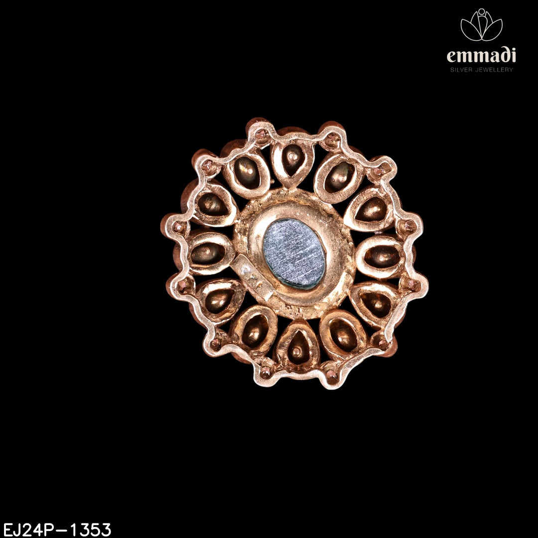 Pendant Brouch Moissanite