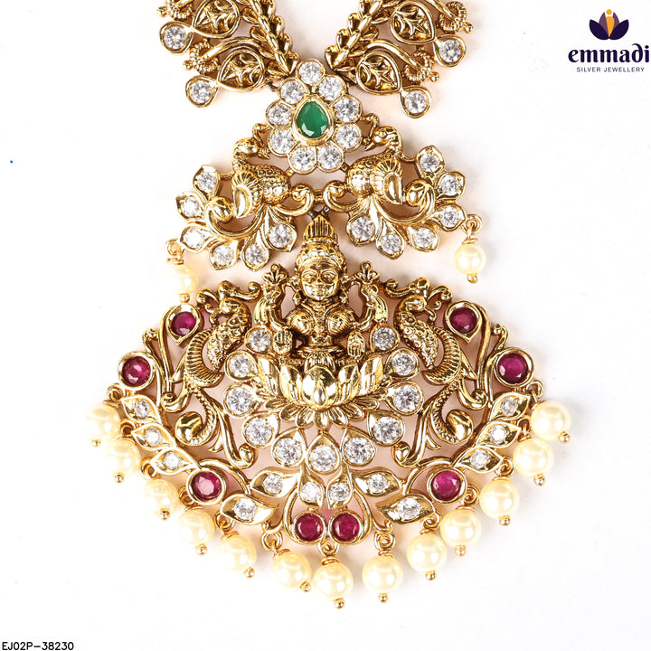 Long Necklace Stones