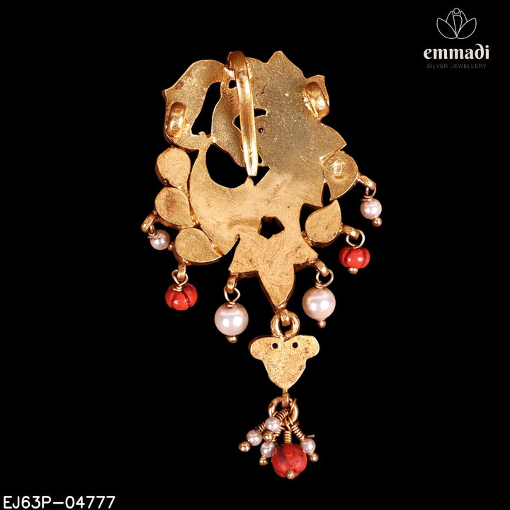 Pendant Kundan Nakshi