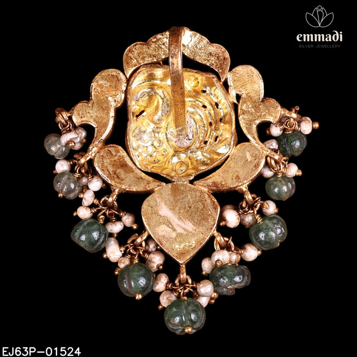 Pendant Kundan Nakshi