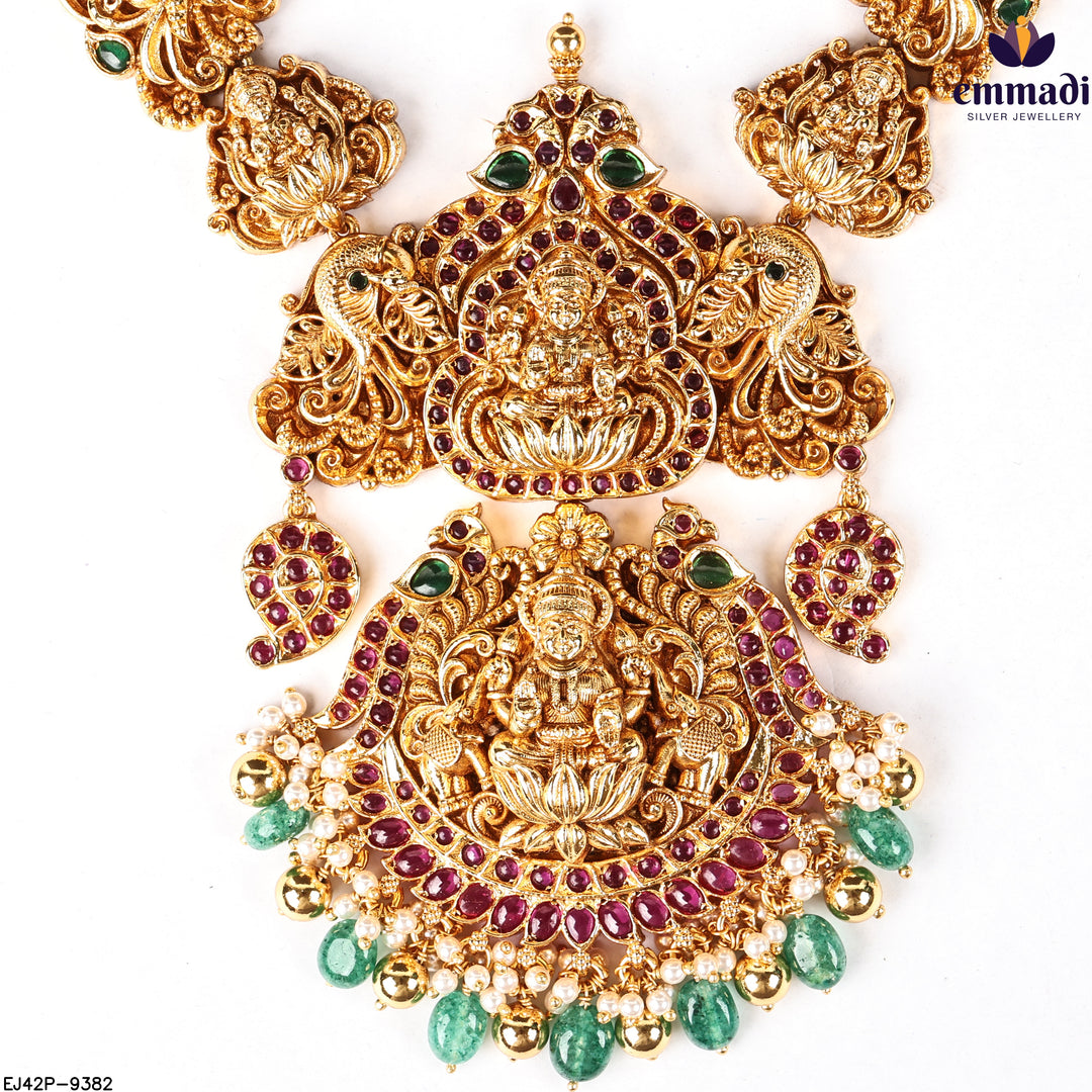 Long Necklace Premium Nakshi