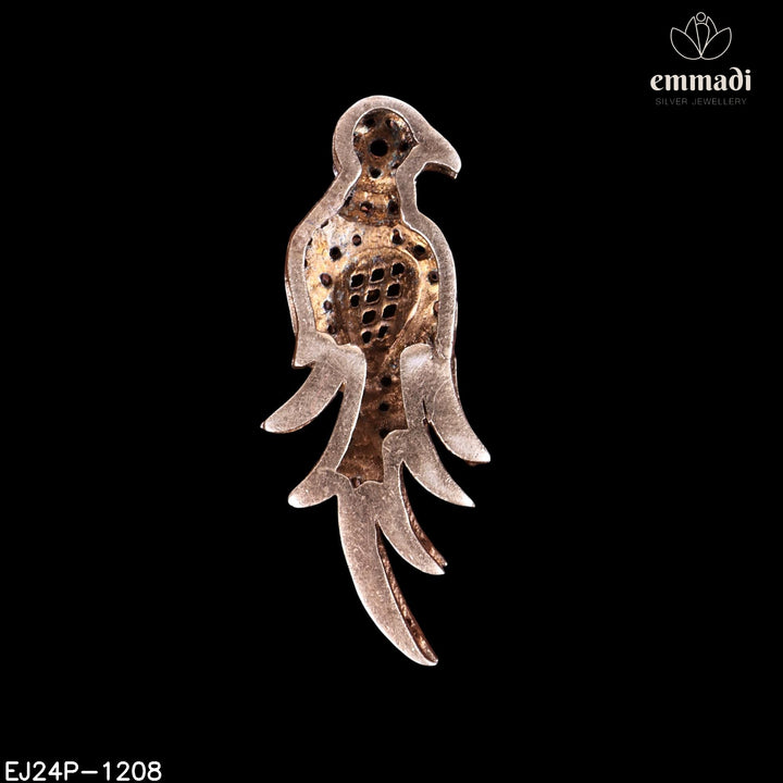 Pendant Brouch Moissanite