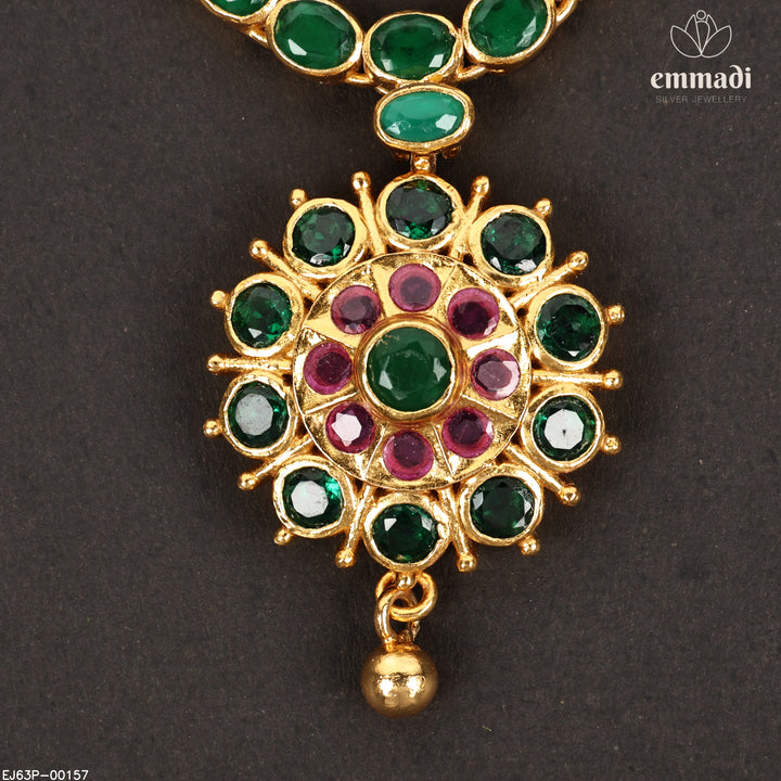 Short Necklace Antique