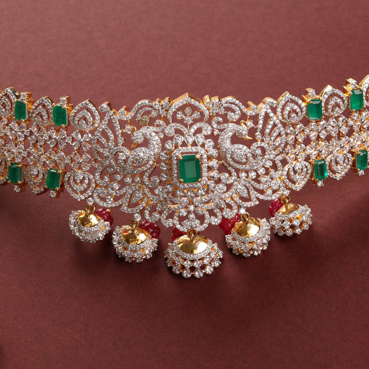 Choker Premium Cz