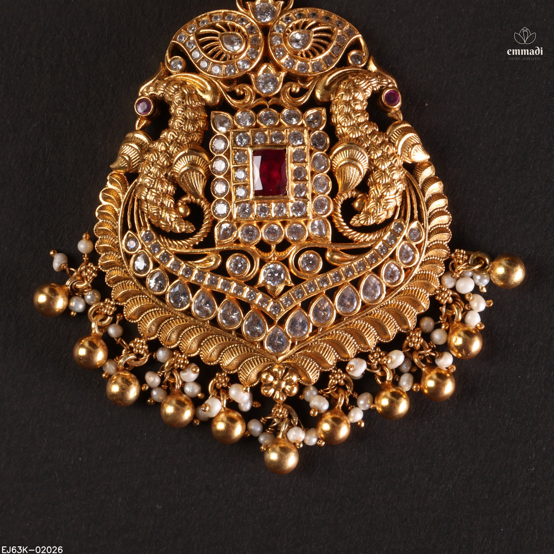 Short Necklace Antique