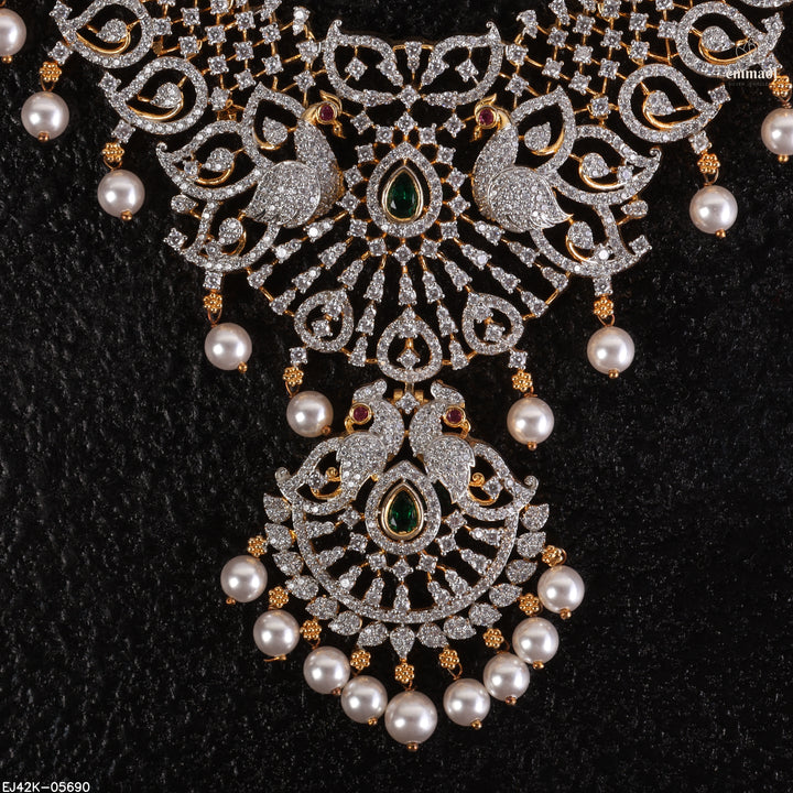 Long Necklace Premium Cz
