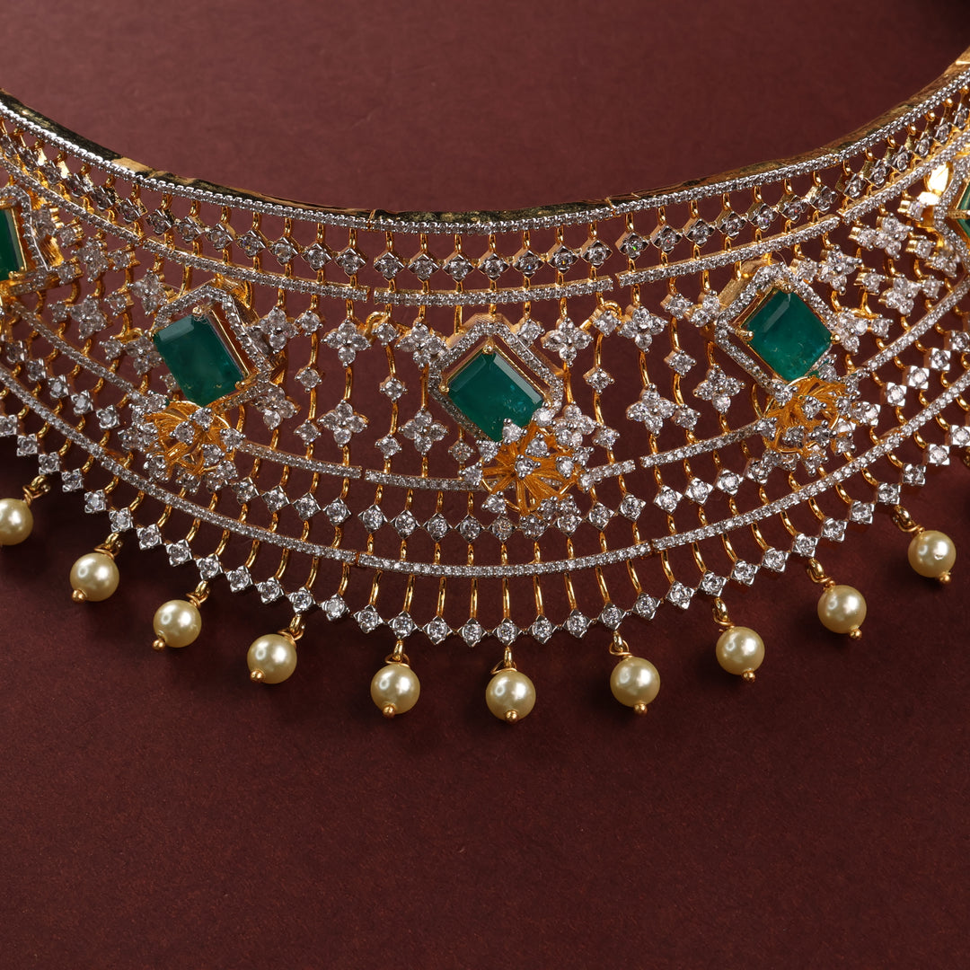 Choker Premium Cz