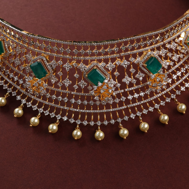 Choker Premium Cz