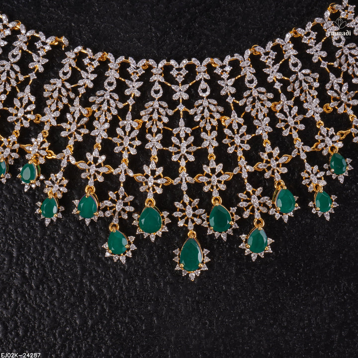 Choker Premium Cz