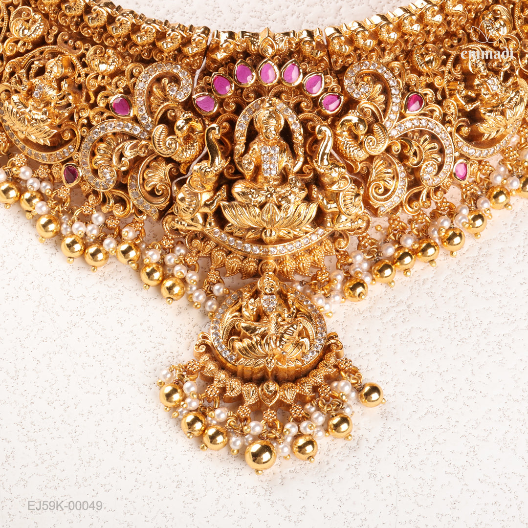 Choker Premium Nakshi