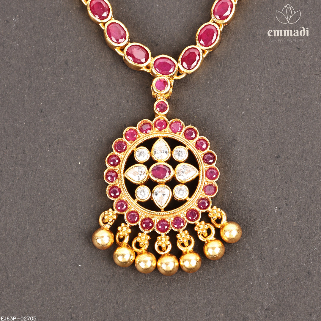 Short Necklace Antique
