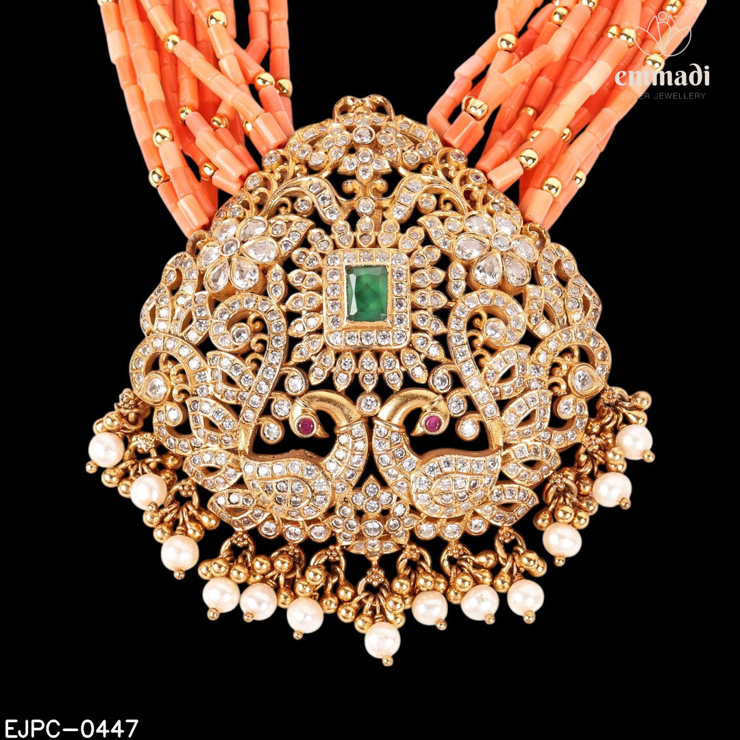 Long Necklace Antique