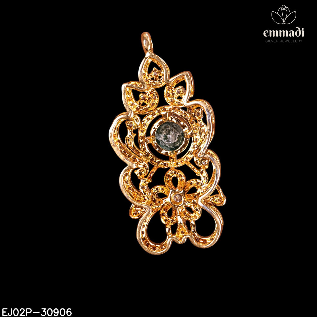 Pendant Brouch Premium Cz