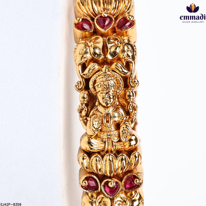 Bangles Premium Kundan Nakshi