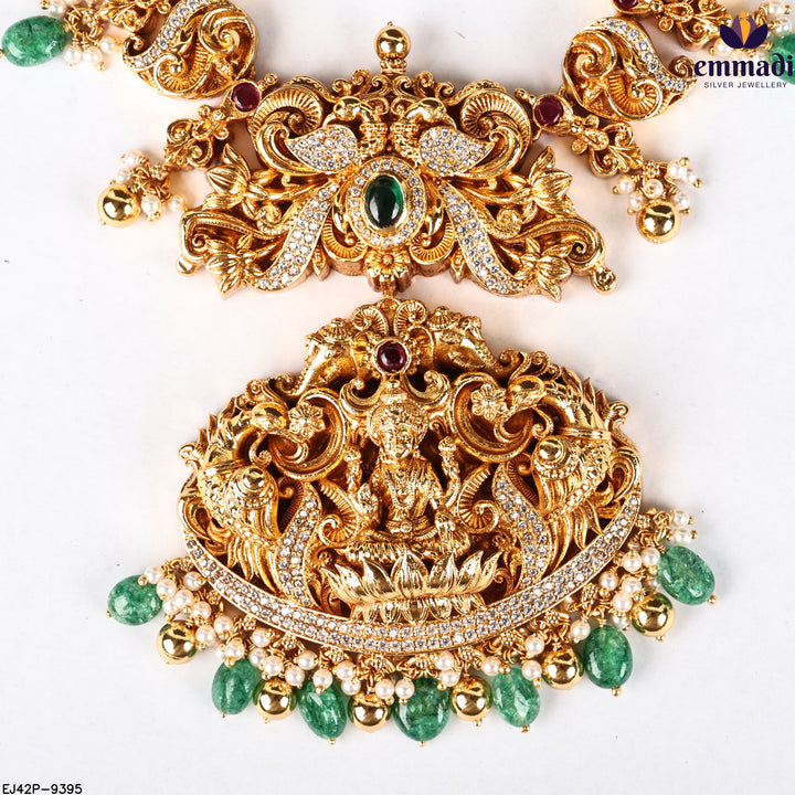 Long Necklace Premium Nakshi