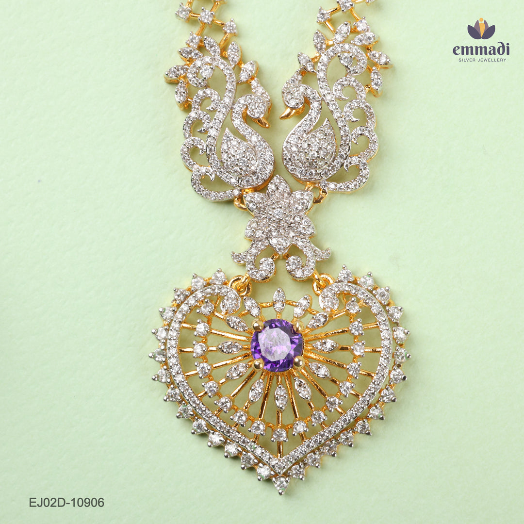 Short Necklace Premium Cz