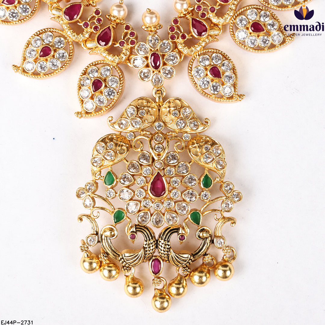 Long Necklace Antique