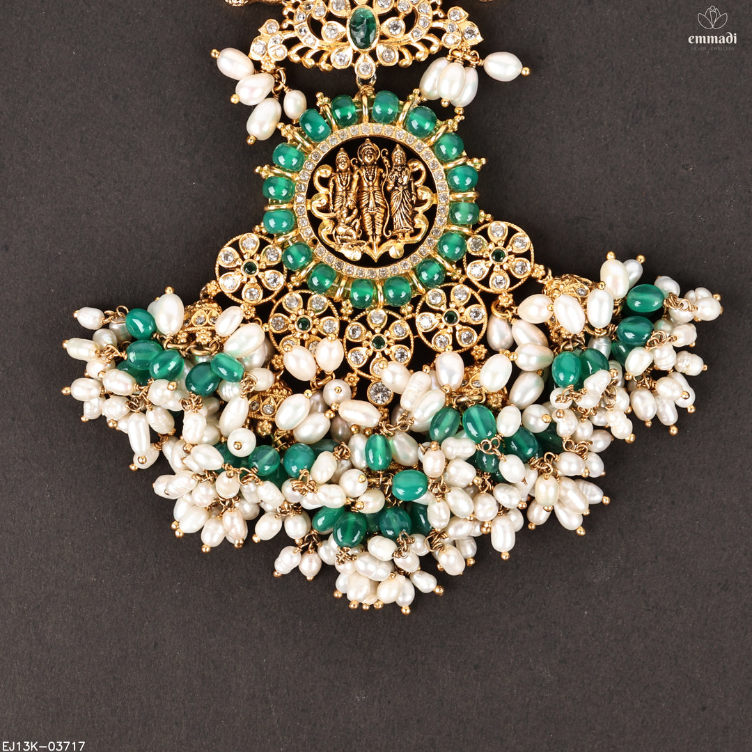 Long Necklace Antique