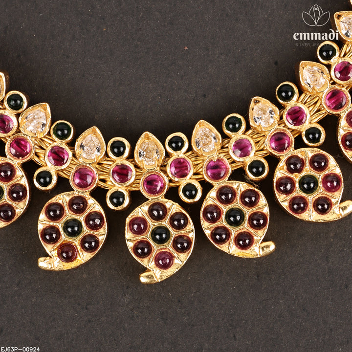 Short Necklace Antique