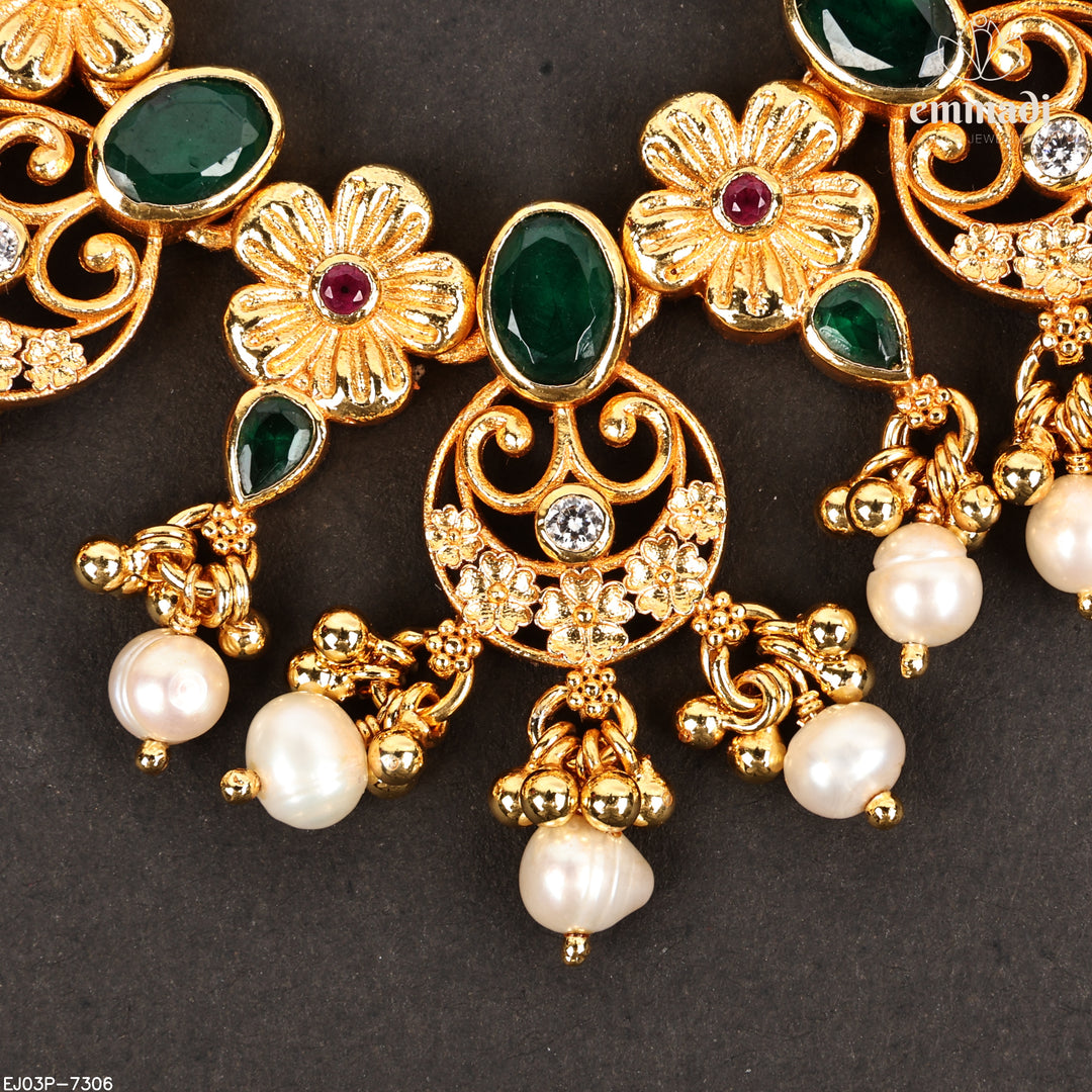Short Necklace Antique