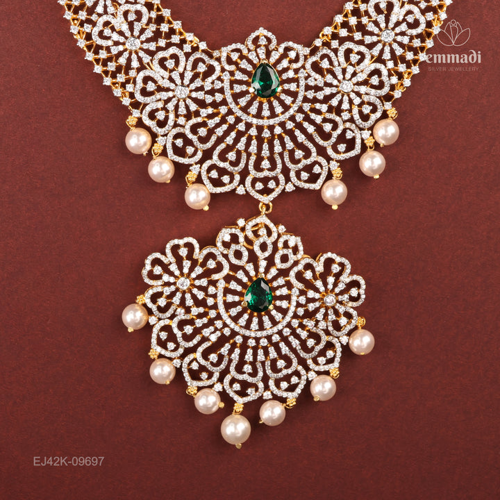 Long Necklace Premium Cz