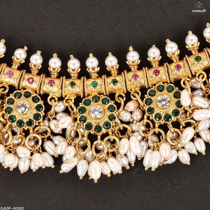 Short Necklace Stones