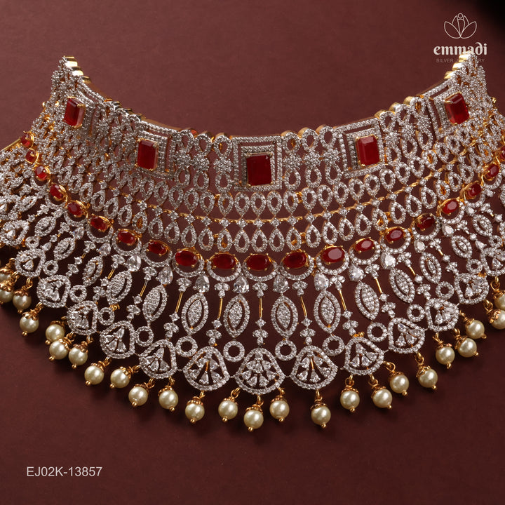 Choker Premium Cz