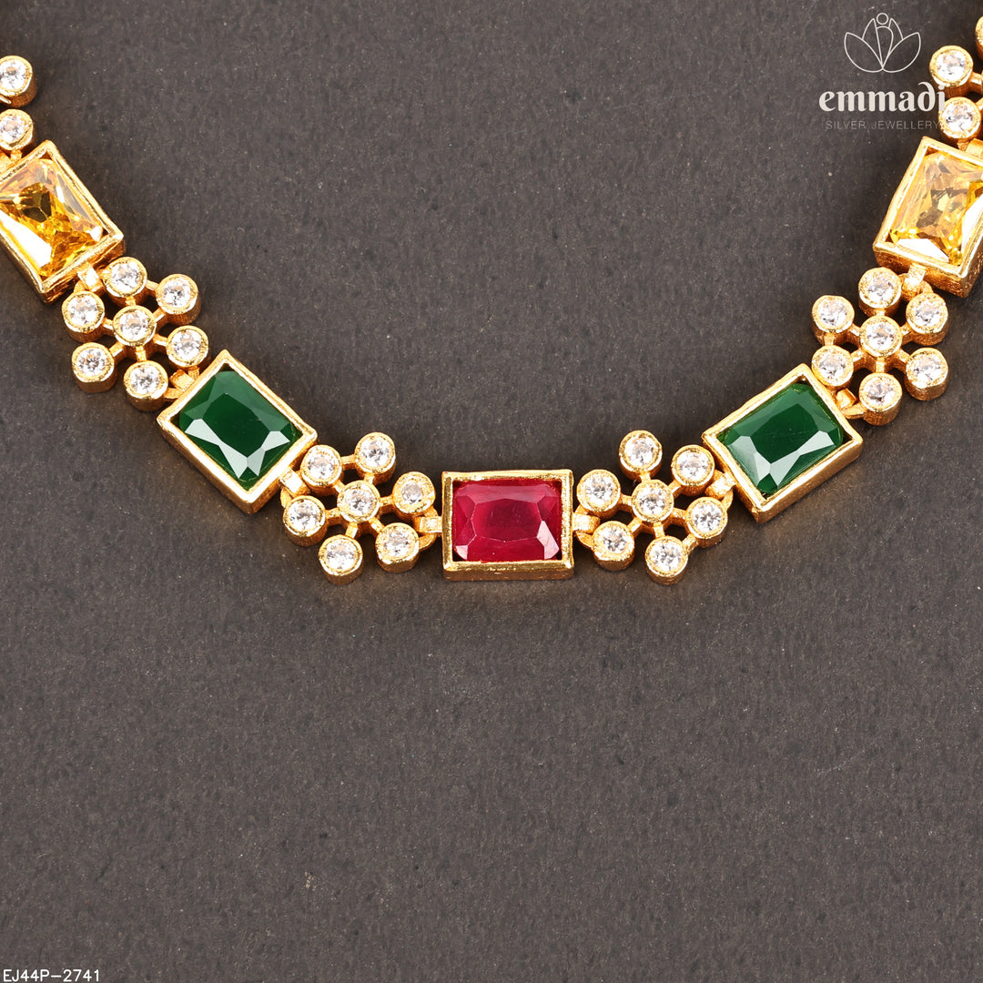 Short Necklace Antique